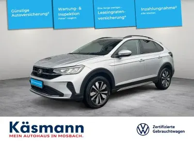 Brugt VW Taigo Move 110 HK (80 kW) 2024 Sølv SUV