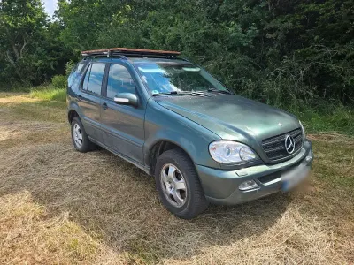 Gebraucht Mercedes ML270 165 PS (121 kW) 2002 Grün SUV