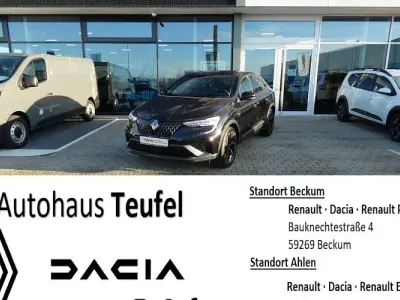 Gebraucht Renault Arkana Esprit Alpine 143 PS (105 kW) 2024 Schwarz SUV