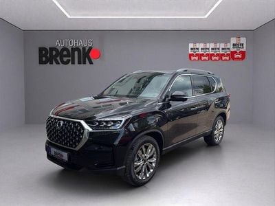 Schwarz Neu 2025 Ssangyong (KGM) Rexton SUV | 46.450 € (Guter Preis)