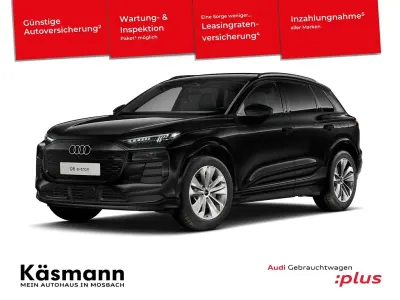 Używany Audi Q6 e-tron Ambiente 284 kW (387 KM) 2025 Czarny SUV