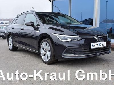 Gebraucht VW Golf VIII Style 150 PS (110 kW) 2022 Deep black perleffekt (metallic) Kombi