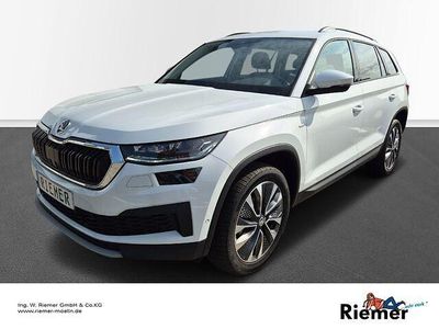 Gebraucht Skoda Kodiaq Tour 150 PS (110 kW) 2023 Weiss SUV