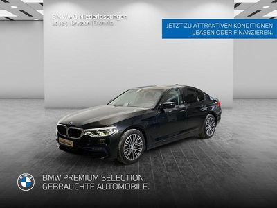 Gebraucht BMW 530e iPerformance 252 PS (185 kW) 2020 Schwarz Limousine