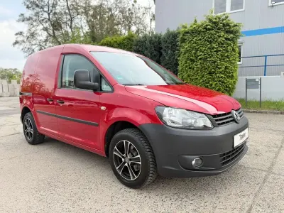 Brugt VW Caddy 102 HK (75 kW) 2011 Rød MPV