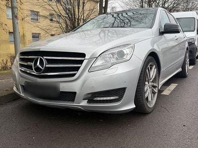 Gebraucht Mercedes R350 AMG 265 PS (194 kW) 2011 Silber Van / Kleinbus