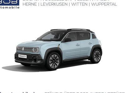Kumulusblau + dach black pearlschwarz (blau) Neu 2025 Renault 4 E-Tech Iconic SUV | 35.650 € (Fairer Preis)