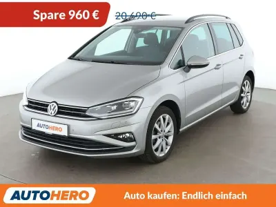 Gebraucht VW Golf VII Highline 150 PS (110 kW) 2020 Grau Van / Kleinbus