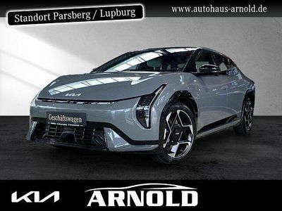 Grau (schiefergrau) Neu 2025 Kia EV4 GT-Line Kleinwagen | 43.880 € (Guter Preis)