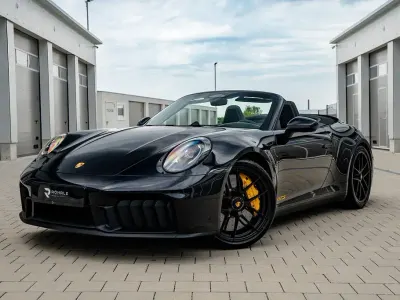 Gebraucht Porsche 992 541 PS (397 kW) 2025 Schwarz Cabrio