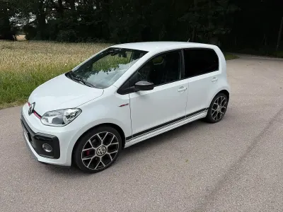 Gebraucht VW up! GTI 115 PS (84 kW) 2019 Weiß Kleinwagen