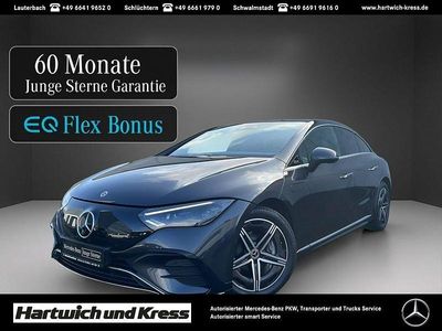 Gebraucht Mercedes EQE350 AMG Line Premium 214 kW (292 PS) 2024 Grau Limousine