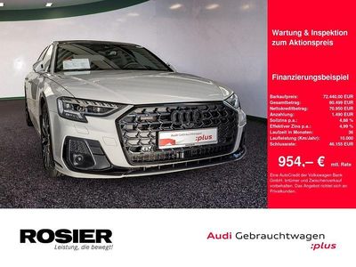 Individuallackierungen audi exclusive Gebraucht 2023 Audi A8 Ambiente Limousine | 72.440 € (Teuer)