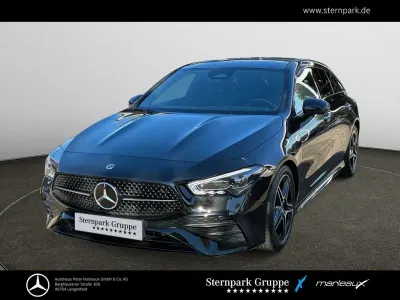 Gebraucht Mercedes CLA200 Shooting Brake AMG line 163 PS (119 kW) 2024 Schwarz Kombi
