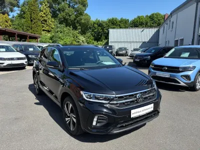 Gebraucht VW T-Roc Cabriolet R-line 150 PS (110 kW) 2025 Schwarz SUV