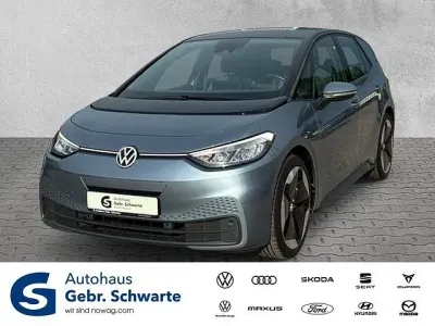 Gebraucht VW ID.3 Pro Performance 150 kW (204 PS) 2021 Blau Kleinwagen
