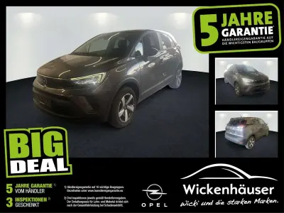 Gebraucht Opel Crossland Enjoy 110 PS (80 kW) 2023 Grau SUV