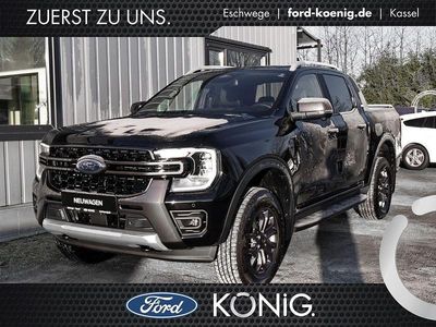 Neu Ford Ranger Wildtrack 241 PS (177 kW) 2026 Schwarz Pickup