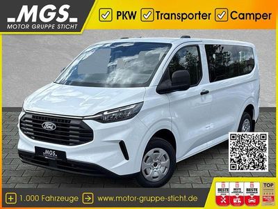 Neu Ford Transit Custom 110 PS (80 kW) 2026 Frozen white Kombi