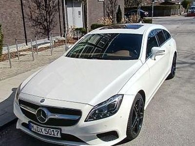 Gebraucht Mercedes CLS350 Shooting Brake 252 PS (185 kW) 2014 Weiß Kombi