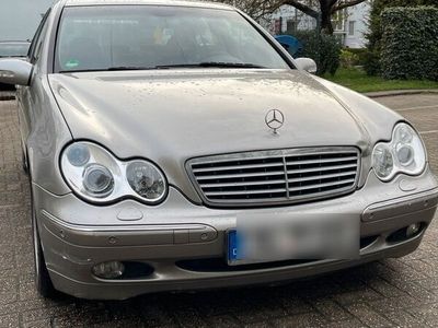 gebraucht Mercedes C270 CDI*Tüv*Klima*Sitzheizung*Euro4*