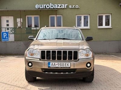Gebraucht Jeep Grand Cherokee Limited 204 PS (150 kW) 2005 Beige SUV