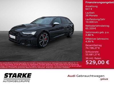 Gebraucht Audi S6 Ambiente 344 PS (253 kW) 2025 Mythosschwarz metallic Kombi