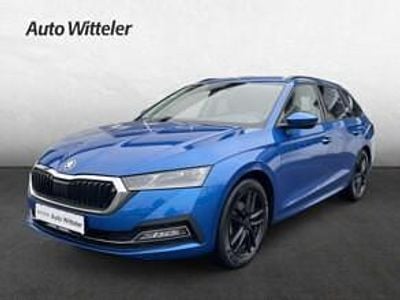 Raceblau metallic Gebraucht 2020 Skoda Octavia Style Limousine | 22.500 € (Etwas zu teuer)