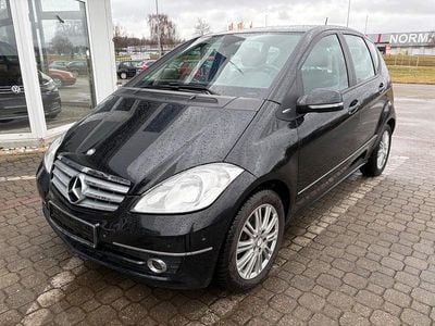 Gebraucht Mercedes A180 109 PS (80 kW) 2012 Schwarz Kleinwagen