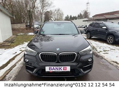 Gebraucht BMW X1 Sport Line 150 PS (110 kW) 2016 Schwarz SUV