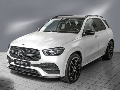 gebraucht Mercedes GLE450 AMG 4M , BURM AMG NIGHT DISTR SPUR PANO 360