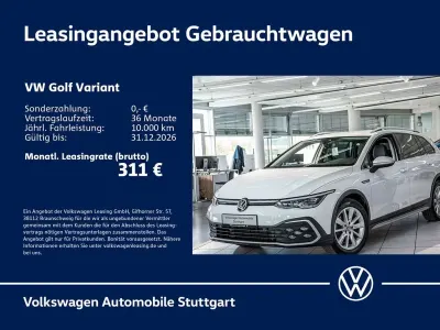 Gebraucht VW Golf Alltrack