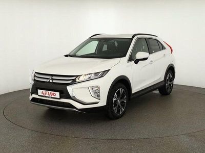 Gebraucht Mitsubishi Eclipse Cross Diamant Edition 163 PS (119 kW) 2022 Weiß SUV