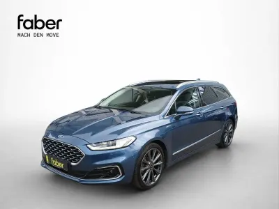 Używany Ford Mondeo Vignale 190 KM (139 kW) 2020 Niebieski Kombi