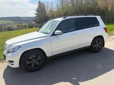 Gebraucht Mercedes GLK250 204 PS (150 kW) 2013 Weiß SUV