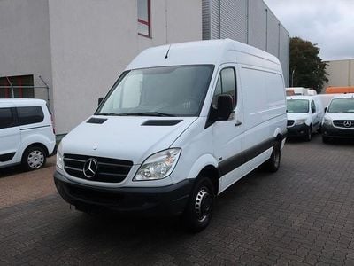 Usata Mercedes Sprinter 163 CV (119 kW) 2012 Bianco Furgone