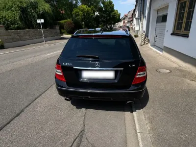 Gebraucht Mercedes C350 Avantgarde 224 PS (164 kW) 2009 Schwarz Kombi