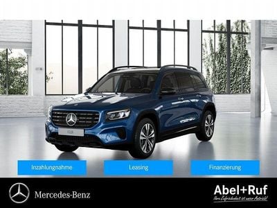 Second-hand Mercedes GLB250 Progressive 224 CP (164 kW) 2024 Albastru SUV