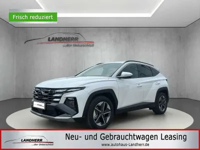 Nouvelle Hyundai Tucson Advanced 160 ch (117 kW) 2025 Blanc SUV