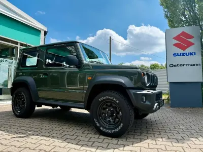 Brugt Suzuki Jimny Comfort 102 HK (75 kW) 2023 Grå SUV