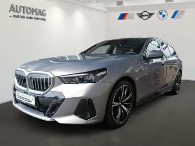 Gebraucht BMW 520 M Sport 197 PS (144 kW) 2024 Silber Limousine