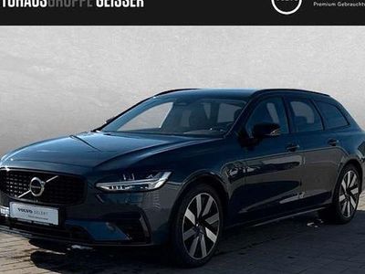 Second-hand Volvo V90 Plus 455 CP (334 kW) 2024 Albastru Break