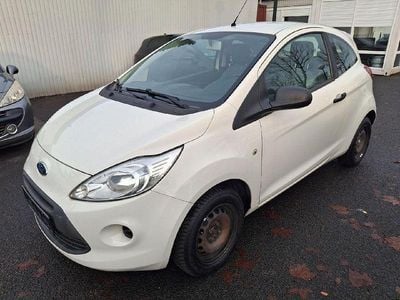 Gebraucht Ford Ka Ambiente 69 PS (50 kW) 2015 Weiß Limousine
