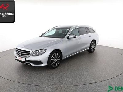 Usata Mercedes E250 Exclusive 211 CV (155 kW) 2017 Argento Station wagon