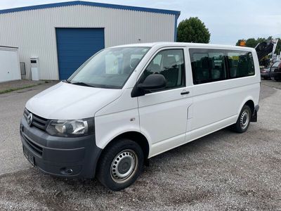 gebraucht VW T5 tdi mit rollstuhlrampe