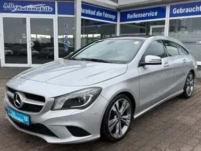 Brugt Mercedes CLA220 AMG 177 HK (130 kW) 2016 Sølv Sedan