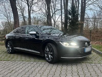 Usata VW Arteon 240 CV (176 kW) 2017 Nero Utilitaria