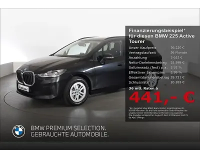 Gebraucht BMW 225 Active Tourer Comfort Edition 245 PS (180 kW) 2025 Schwarz Van / Kleinbus