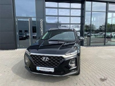 Second-hand Hyundai Santa Fe Premium 185 CP (136 kW) 2019 Negru SUV