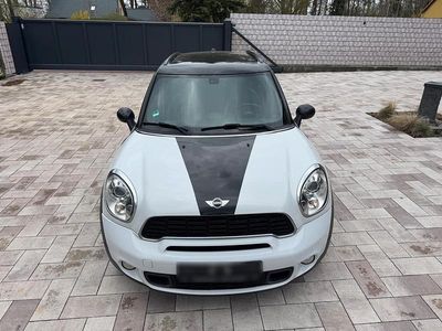 Second-hand Mini Cooper SD Countryman 136 CP (100 kW) 2011 Alb SUV